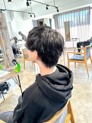 メンズ 骨格補正施術/メンズ 専門美容師/YUYAのヘアスタイル