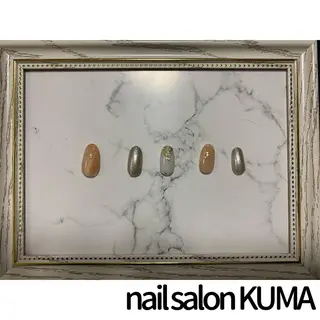 ネイル nailsalon KUMA所属・nailsalon KUMAのネイルデザイン