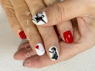 ネイル アトリエ ○△□のネイルデザイン