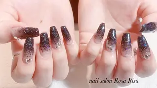 ロング ネイル ネイルスタジオ シェイクユアハンズのネイルデザイン