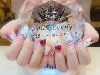 ネイル 長さだし専門店 M2　rikaのネイルデザイン