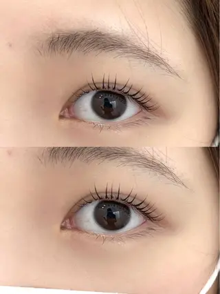 マツエク・マツパ Jige Ririaのマツエク・マツパデザイン