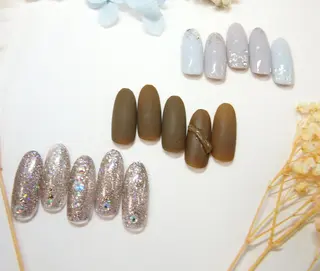 ネイル AB マツエクネイルサロンのネイルデザイン