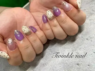 ネイル Twinklenail所属・.ume. nailのネイルデザイン