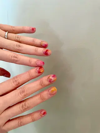 ネイル SALON VILLAGE AOYAMA 2nd.所属・NAKAMURA HARUKAのネイルデザイン