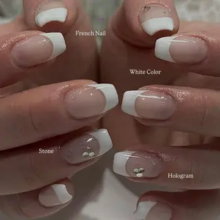 ネイル WOLTOKYO渋谷 lynのネイルデザイン