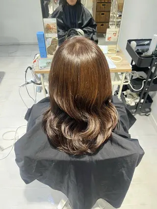 ミディアム モデル様募集中🧁 Runa౨ৎ˚⟡˖࣪のヘアスタイル