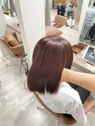 ショート カラー ハイライトデザイン 特化/表参道/みづきのヘアスタイル