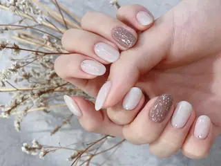 ネイル purple hair design所属・Sumi Tomoのネイルデザイン