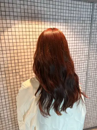 ロング saraju コナツのヘアスタイル