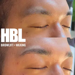 メンズ アイブロウ ELAINE ハリウッドブロウの眉毛・アイブロウイメージ