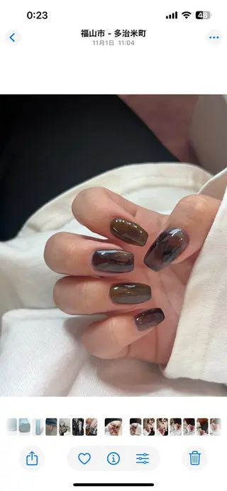 ネイル HANA-NAIL Hinaのネイルデザイン