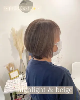 カラー sweetroom所属・12月特別価格✨/ 平塚/佐藤郁也のヘアスタイル