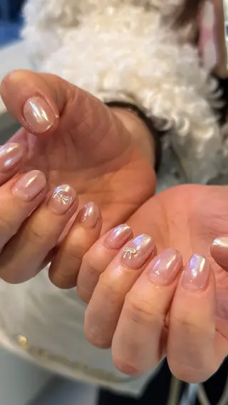 ネイル 五百路 蛍来のネイルデザイン