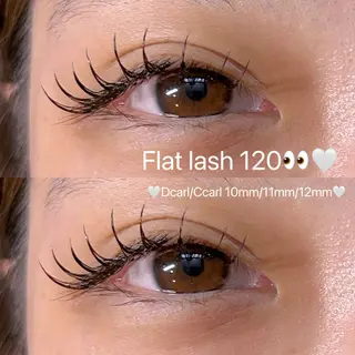 マツエク・マツパ ビューティーサロンfeather所属・萩原 夕梨🧸のマツエク・マツパデザイン