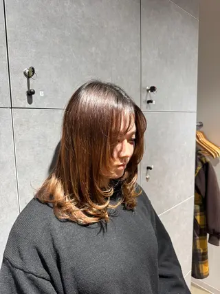 ロング HANA ☺︎のヘアスタイル