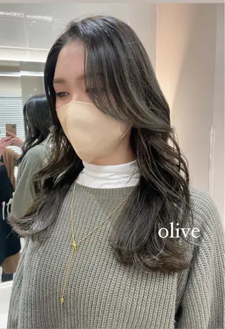 ミディアム YUKI / レイヤーカット🤍のヘアスタイル