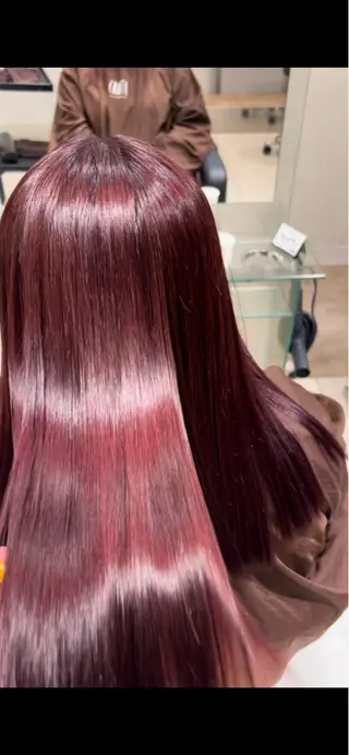 ロング 【美髪を叶える💝】 溝の口/栗原智恵のヘアスタイル