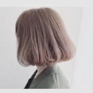 ショート ミディアム カラー パーマ 小幡永吉 ✨ショート✨韓国✨のヘアスタイル