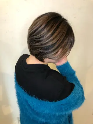 ショート Luccica所属・🌏山根 アイ🌏のヘアスタイル