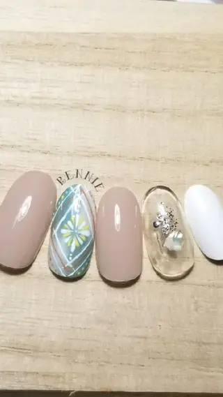 ネイル   BENNIEのネイルデザイン