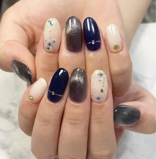 ネイル mellow mのネイルデザイン