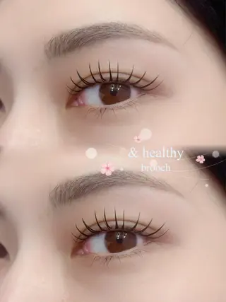 マツエク・マツパ おざわ はるなのマツエク・マツパデザイン