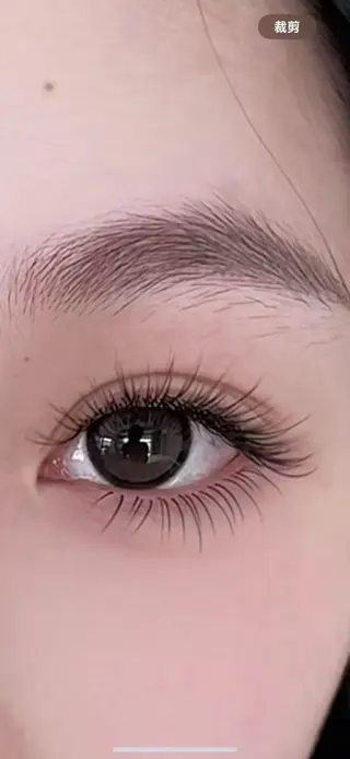 マツエク・マツパ 佐々木 ゆいなのマツエク・マツパデザイン