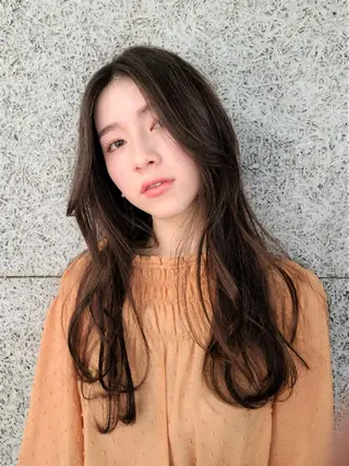 ロング カラー ヘアアレンジ terra✂️川嶋 大輔のヘアスタイル