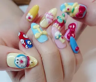 ネイル Coco Girlsのネイルデザイン