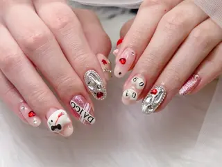 ネイル lucky nail 歌舞伎町のネイルデザイン