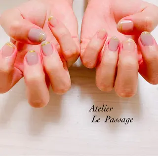 ネイル Atelier Le Passage所属・h nakatsukaのネイルデザイン