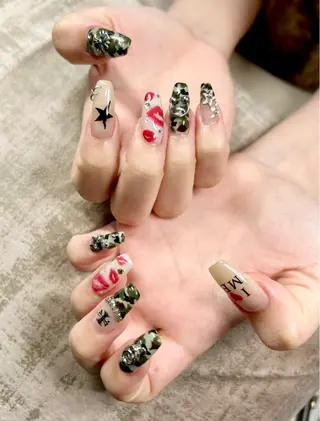 ネイル nailroom HARU.のネイルデザイン