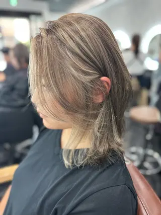 ショート LOHAS宮田 香奈のヘアスタイル