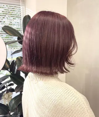 ミディアム カラー charer eye salon所属・マブチ キサラのマツエク・マツパデザイン