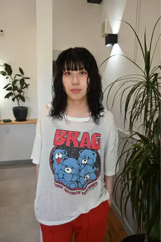 ミディアム パーマ 🟤TAP🟤 木曳野　金沢店のヘアスタイル