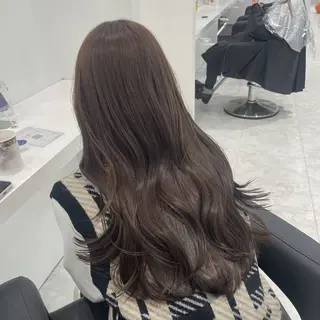 ロング カラー 🌿透明感赤み消し Keishin🌿のヘアスタイル