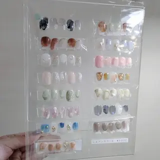 ネイル GOTOU Kのネイルデザイン