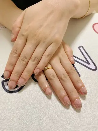 ネイル しょう えんきんのネイルデザイン