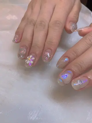 ネイル ヤマダ サクラのヘアスタイル