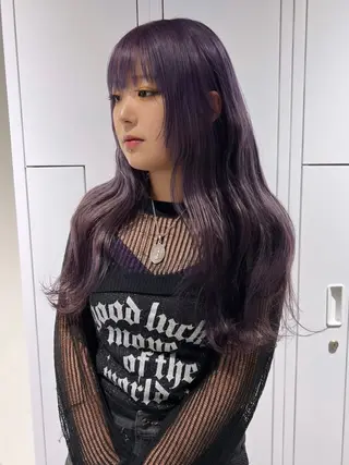 ロング カラー nendo_hair所属・ハイトーン/ボブ 🎀sonokaのヘアスタイル