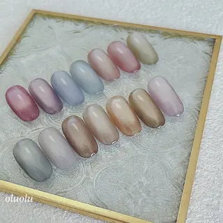 ネイル 大村 紬華のネイルデザイン