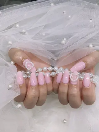 ネイル ETERNA Nail 銀座店【パラジェル/フィルイン/チップ長さだし/マグネット/ニュアンス】所属・ア カリのネイルデザイン