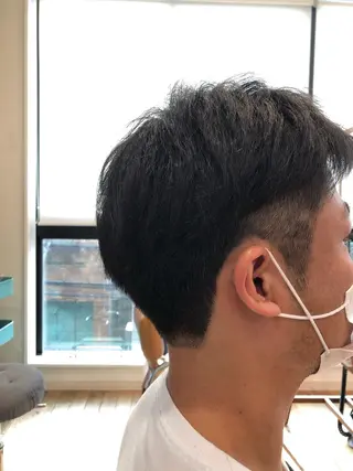 メンズ 山本　恵 (やまもと  けい)のヘアスタイル