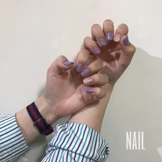 ネイル 【淡色color/ nail】maikoのネイルデザイン
