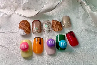 ネイル nail salon quartetto所属・nail salon quartettoのネイルデザイン