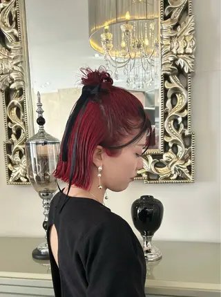 ヘアアレンジ 藤澤 樹のヘアスタイル