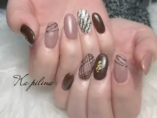 ネイル Ka pilina所属・♡プライベートサロン Ka pilina♡のネイルデザイン