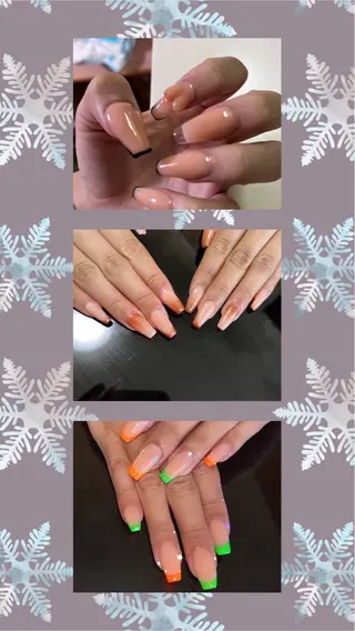 ネイル トータルビューティー CQのネイルデザイン