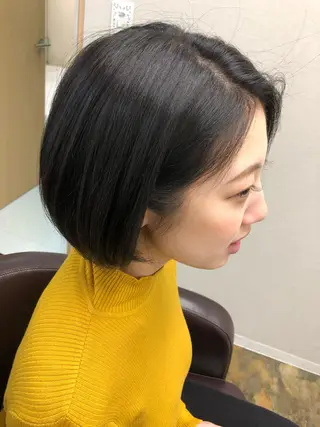 ショート カラー メンズ似合わせ🪞 副店長 kotoriのヘアスタイル